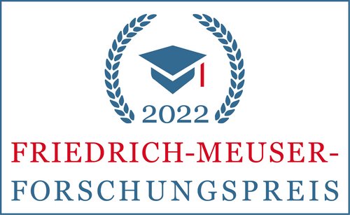 Logo des Friedirch-Meuser-Forschimgspreises 2022