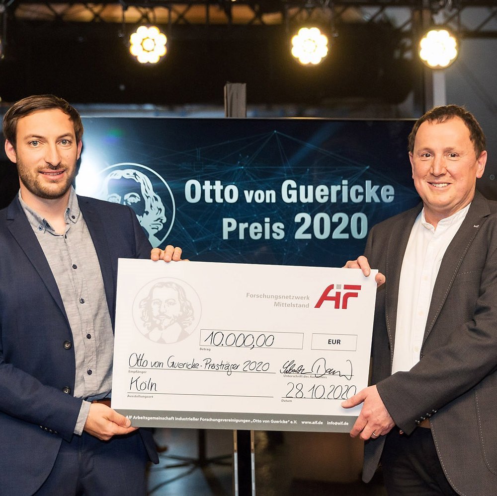 Ein Bild zeigt die Otto von Guericke-Preisträger 2020