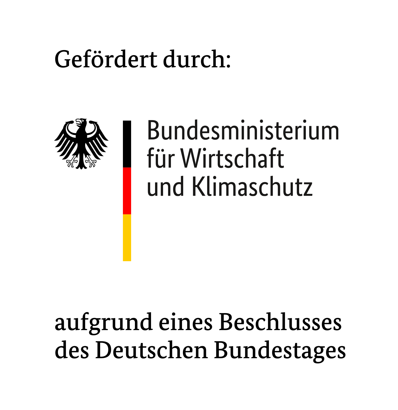 Logo Bundesministerium für Wirtschaft und Energie