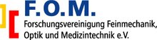 Logo Feinmechanik, Optik und Medizintechnik
