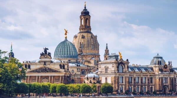 Panorama von Dresden