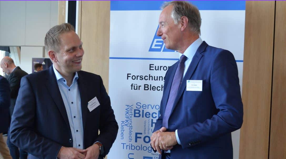 Rosenbusch Heider (c) AIF Daniel Rosenbusch und Dr. Matthias Heider