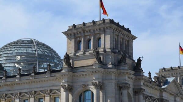 Reichstagsgebäude Kuppel Turm (c) AIF, FF Reichstagsgebäude Kuppel Turm