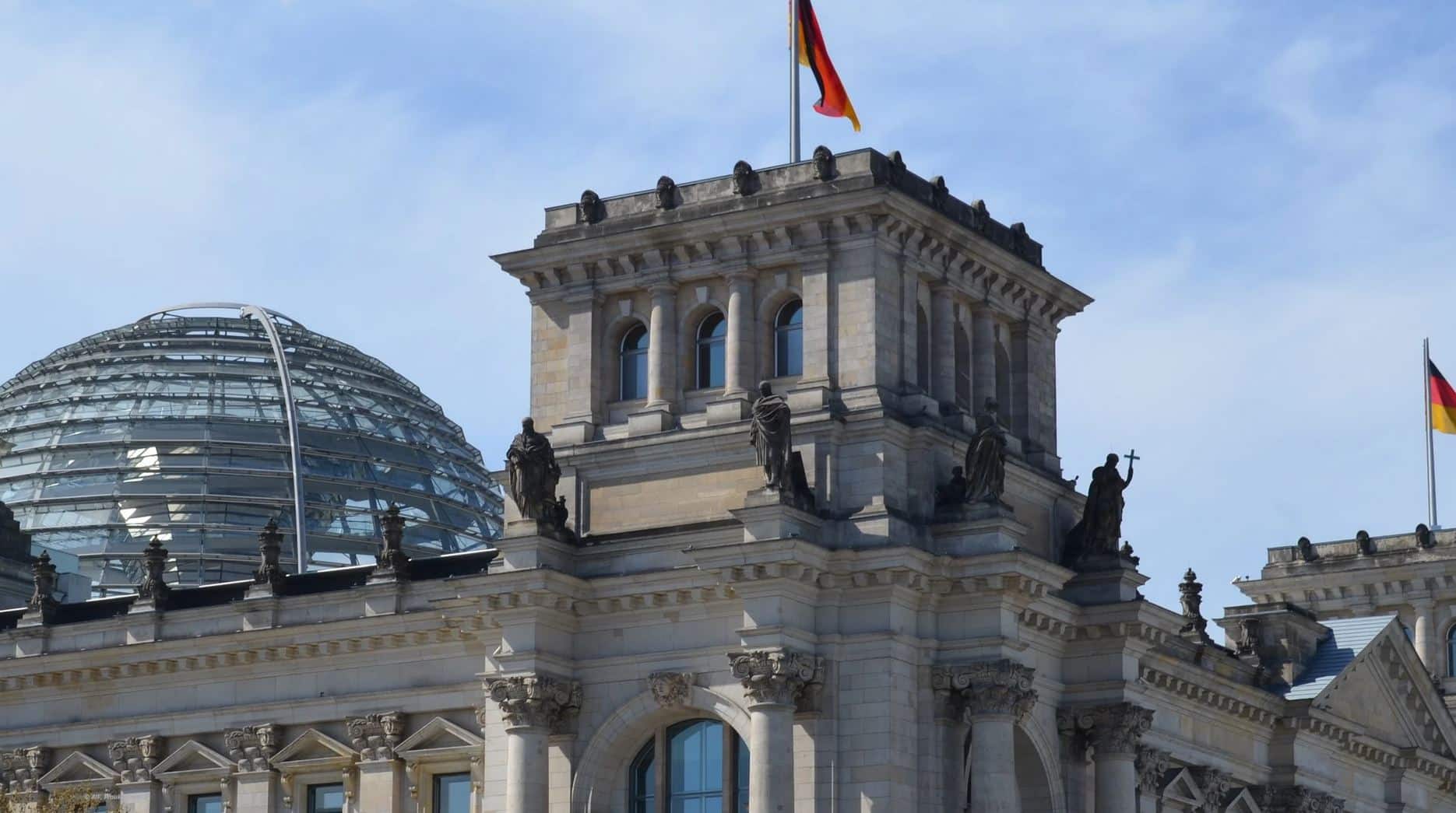 Reichstagsgebäude Kuppel Turm (c) AIF, FF Reichstagsgebäude Kuppel Turm