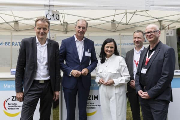 Thomas Reiche, Dr. Matthias Heider, Gitta Connemann, Frank Kreller, Clemens Schumacher