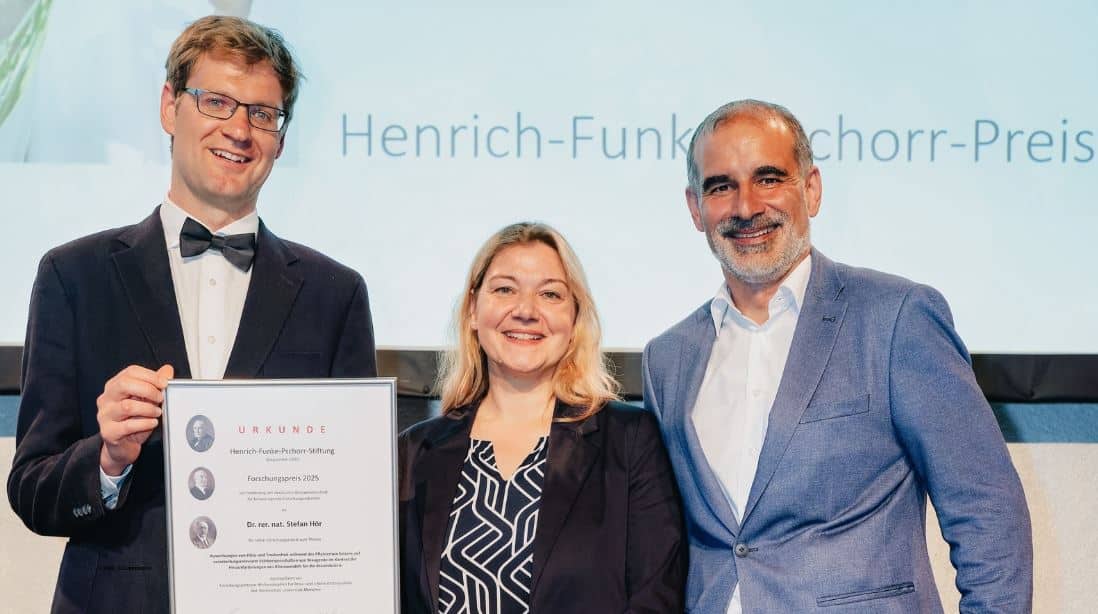 Henrich-Funke-Pschorr-Preisträger 2025