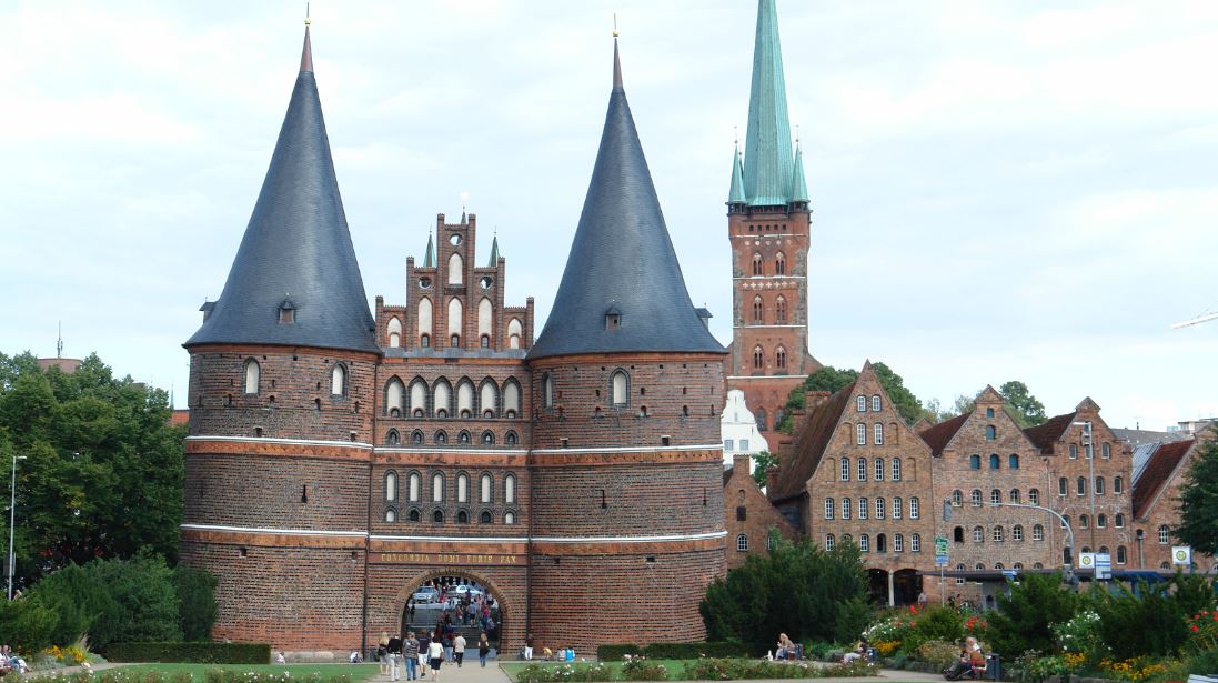 Holstentor in Lübeck