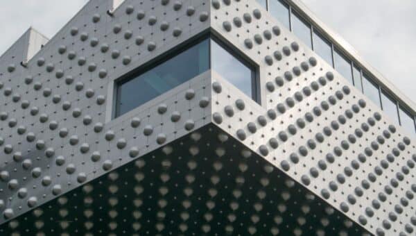 Leichtbaufassade