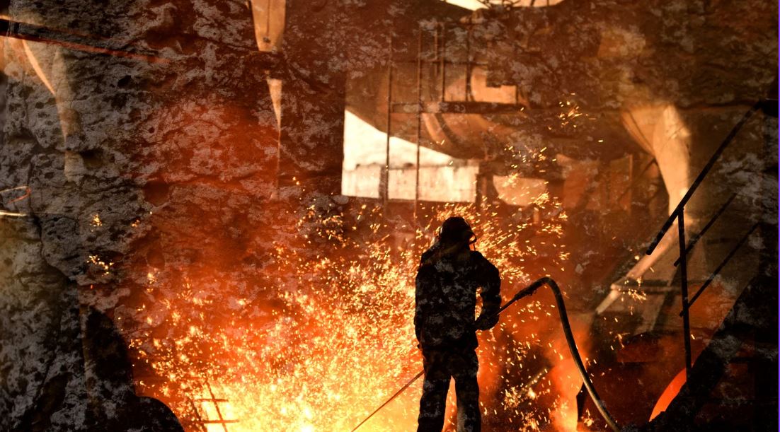 Stahlofen (c) Canva, Getty Imges Stahlofen