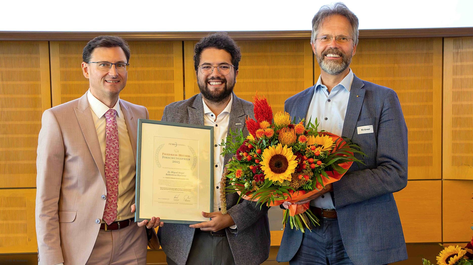 F.-Meuser-Preis (c) FEI, M. Wohlleber