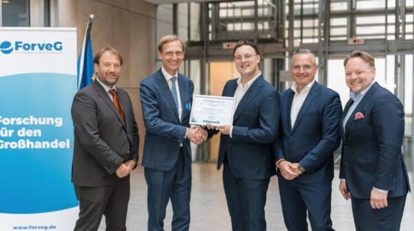 Forveg-Preisträger mit Sponsoren Jury Vorstand