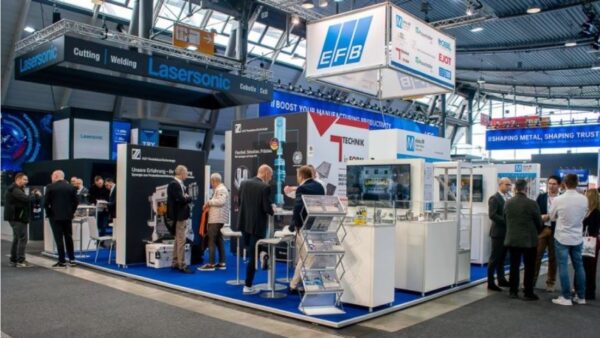 Blechexpo (c) EFB EFB-Stand auf der 17. Blechexpo