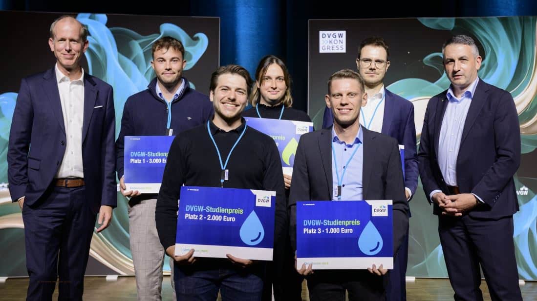Preiträger DVGW-Studienpreis 2025