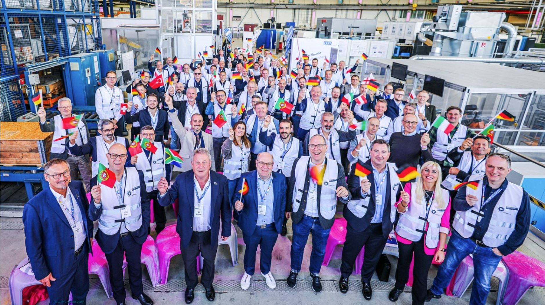 Teilnehmende der ISTMA Europe in Berlin