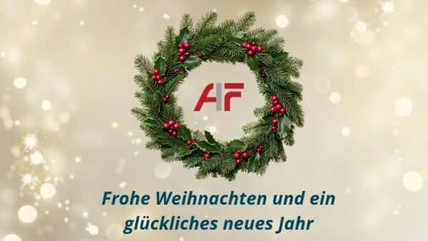 Weihnachtsgruß der AIF