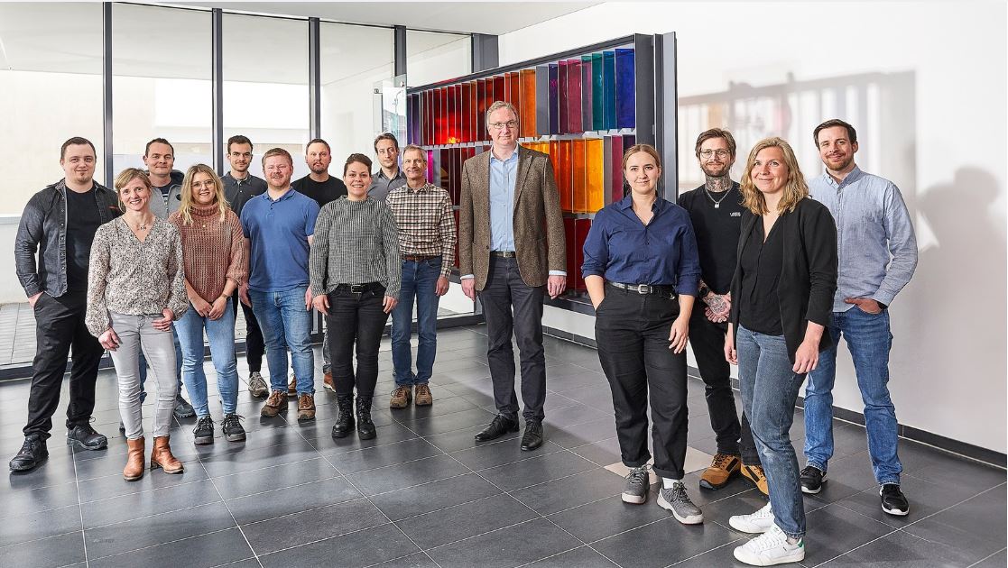 FGF-Mitarbeiter Gruppenbild