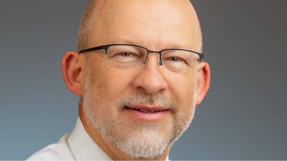 Portraitbild von Dr. Martin Kleban