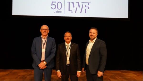 Prof. Dr.-Ing. Mirko Schaper, Prof. Dr.-Ing. Gerson Meschut, Prof. Dr. Matthias Bauer; (c) Uni Paderborn, Felix Thielemann