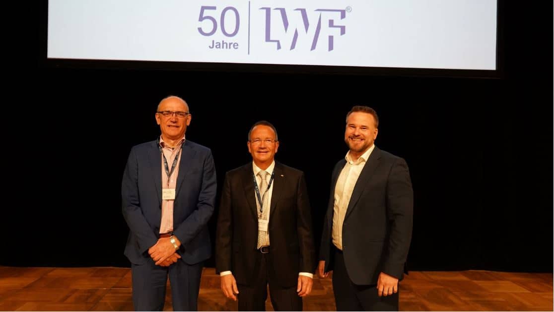 Prof. Dr.-Ing. Mirko Schaper, Prof. Dr.-Ing. Gerson Meschut, Prof. Dr. Matthias Bauer; (c) Uni Paderborn, Felix Thielemann