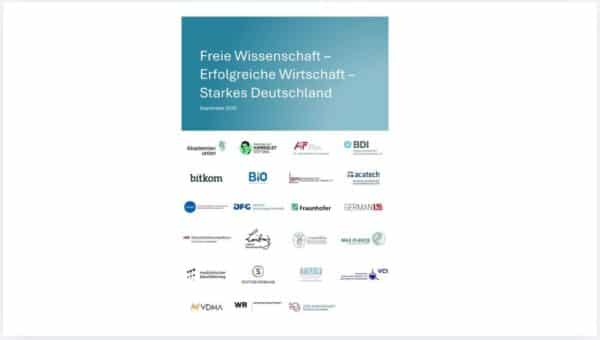 Bild mit Logos von Mitgliederorganisationen des Berliner Forschungsnetzwerkes