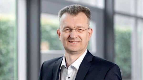 Portraitfoto von Marc-Oliver Arnold, VDEh-Vorstandsvorsitzender, © Georgmarienhütte GmbH